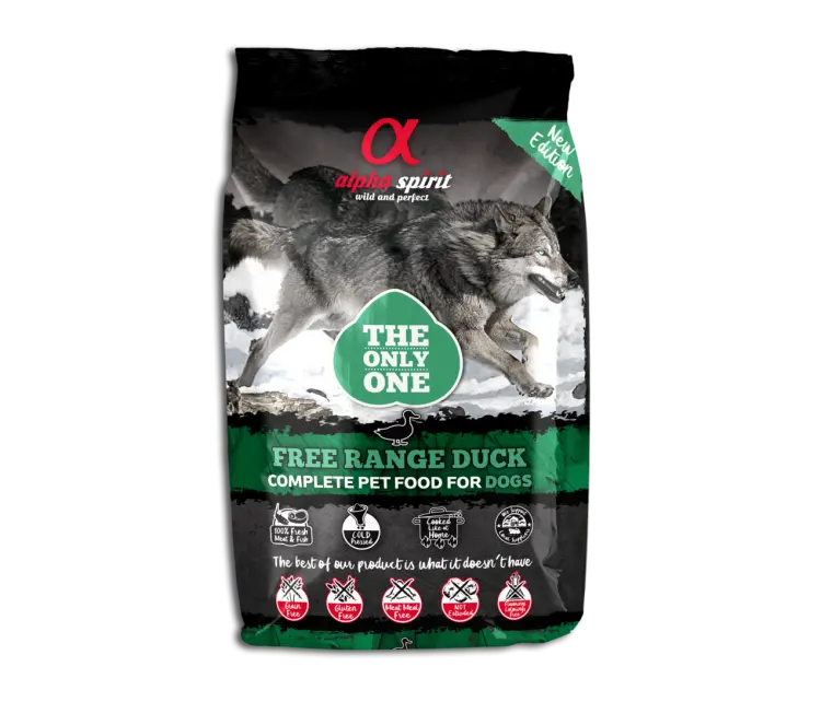 ALPHA SPIRIT THE ONLY ONE ADULT DOG FOOD ALPHA SPIRIT