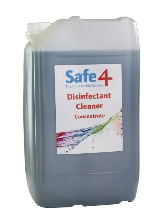 SAFE4 CONCENTRATED DISINFECTANT CLEANER SAFE4