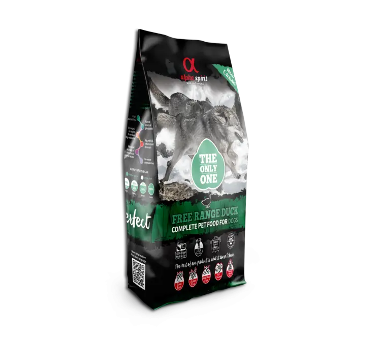 ALPHA SPIRIT THE ONLY ONE ADULT DOG FOOD ALPHA SPIRIT