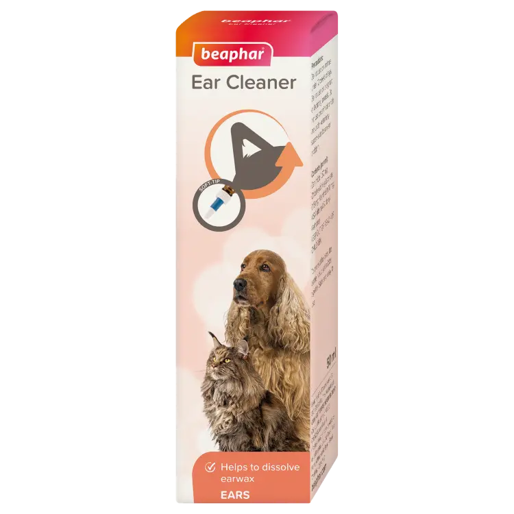 BEAPHAR EAR CLEANER 50ML BEAPHAR