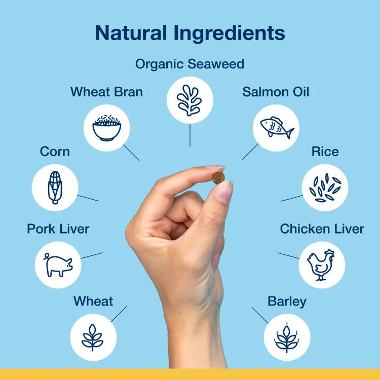 PRODEN PLAQUEOFF DENTAL BITES FOR CATS 60G Sweden Care