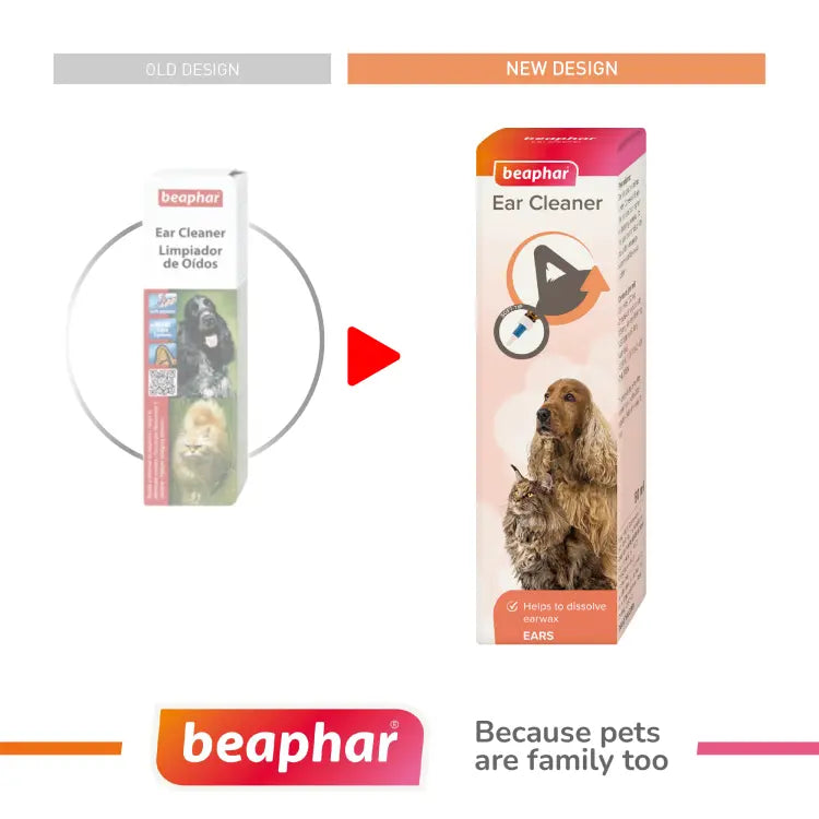 BEAPHAR EAR CLEANER 50ML BEAPHAR