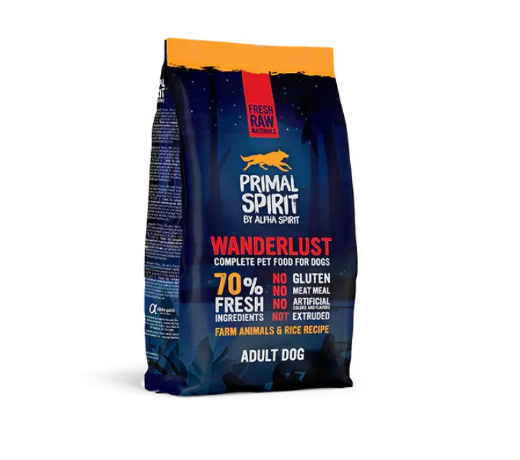 ALPHA SPIRIT PRIMAL 70 Petszapp
