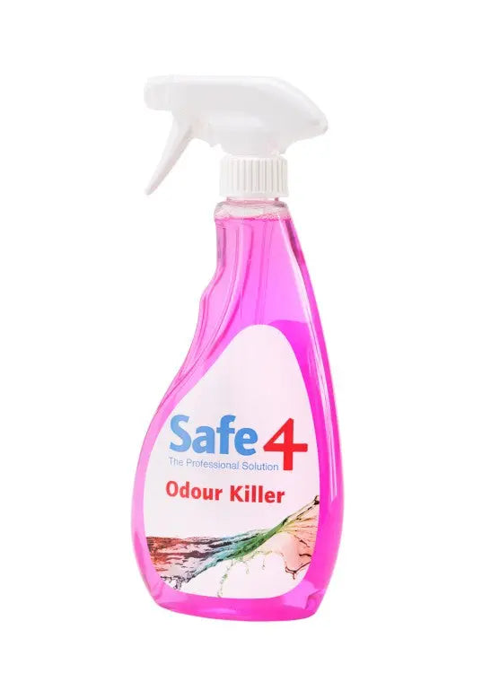 SAFE4 ODOUR KILLER PRE-DILUTED SPRAY 1:50 DILUTION 150ML SAFE4