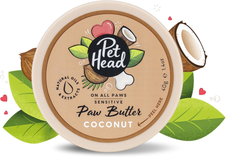 PET HEAD ON ALL PAWS PAW BUTTER 40G PET HEAD