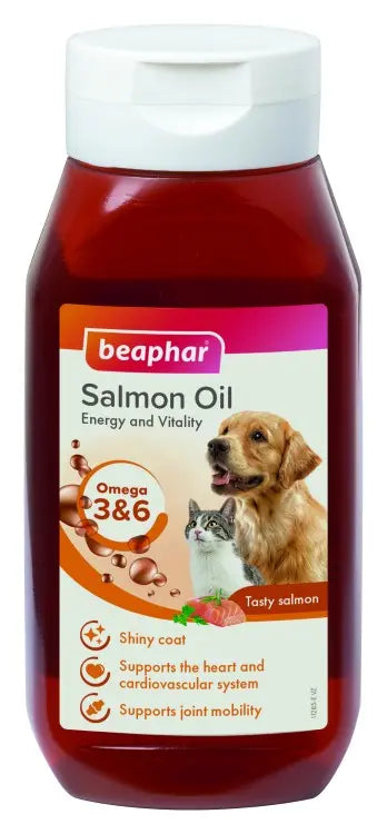 BEAPHAR SALMON OIL 430ML BEAPHAR
