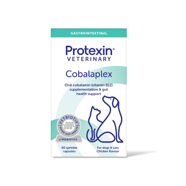 COBALAPLEX FOR DOGS & CATS 60 SPRINKLE CAPSULES PROTEXIN