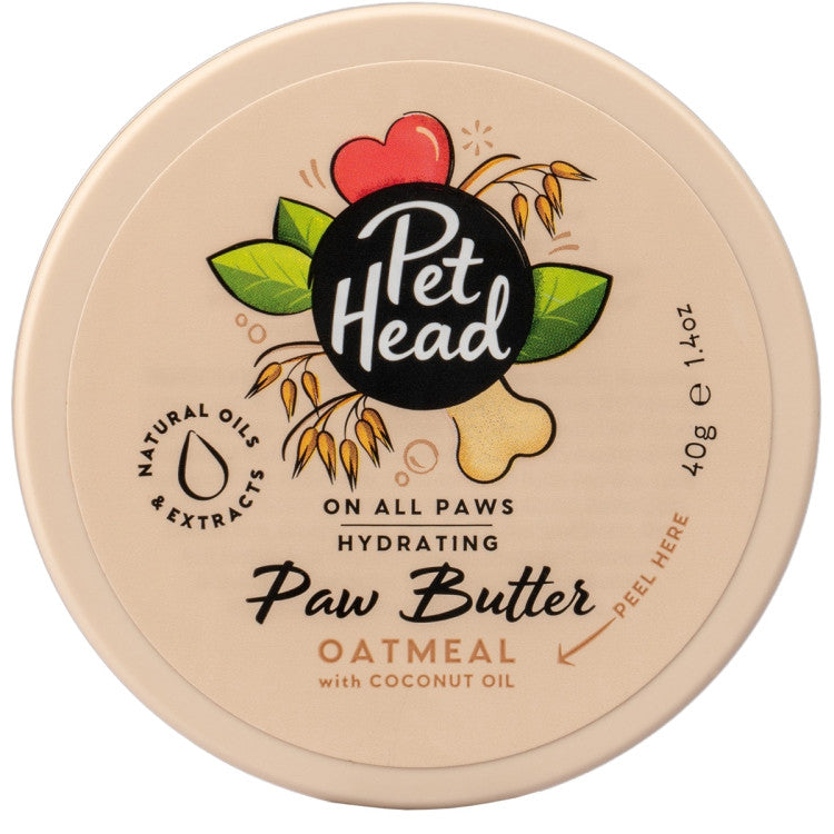PET HEAD ON ALL PAWS PAW BUTTER 40G PET HEAD