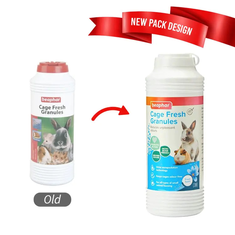 BEAPHAR CAGE FRESH GRANULES 600G BEAPHAR