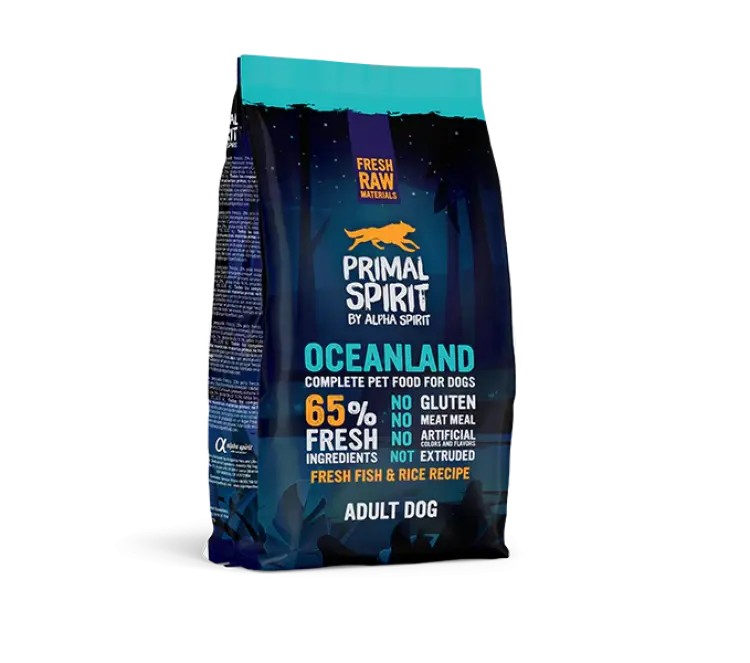 ALPHA SPIRIT 65% OCEANLAND DOG FOOD ALPHA SPIRIT