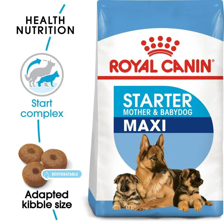ROYAL CANIN SIZE HEALTH NUTRITION MAXI STARTER MOTHER & BABYDOG Royal Canin