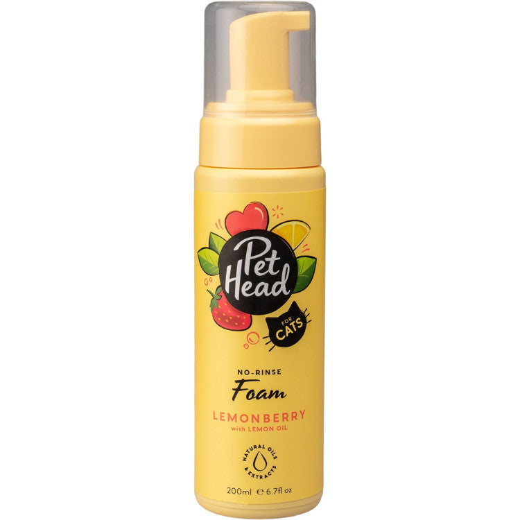 PET HEAD FELIN' GOOD FOAM 200ML PET HEAD
