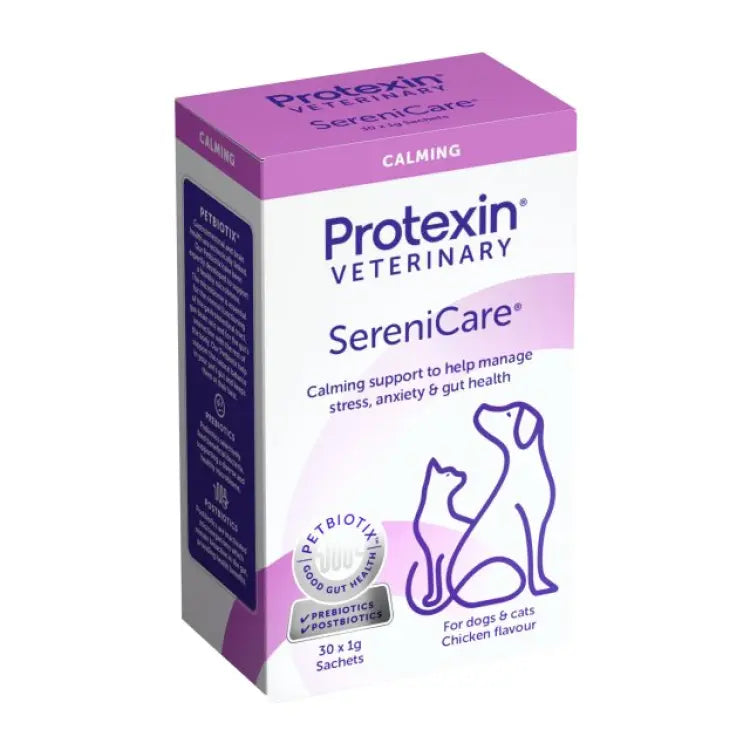 SERINICARE FOR DOGS & CATS 30x1g SACHETS PROTEXIN