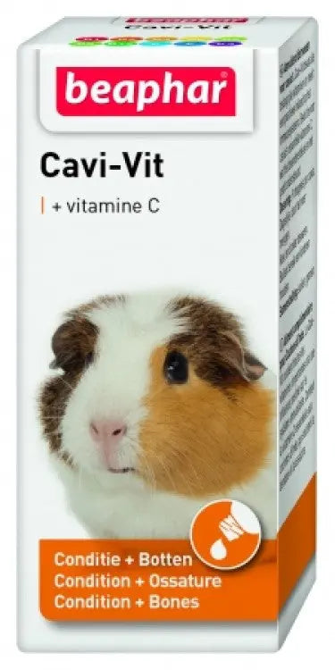 CAVI VIT GUINEA PIG 20ML BEAPHAR