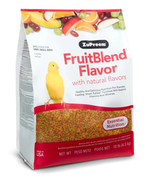 ZU PREEM FRUITBLEND FLAVOR FOR EXTRA SMALL BIRDS ZU PREEM