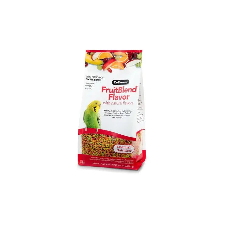 ZUPREEM FRUITBLEND FLAVOR FOR SMALL BIRDS ZUPREEM