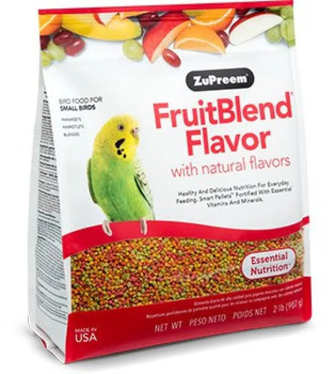 ZU PREEM FRUITBLEND FLAVOR FOR SMALL BIRDS ZU PREEM