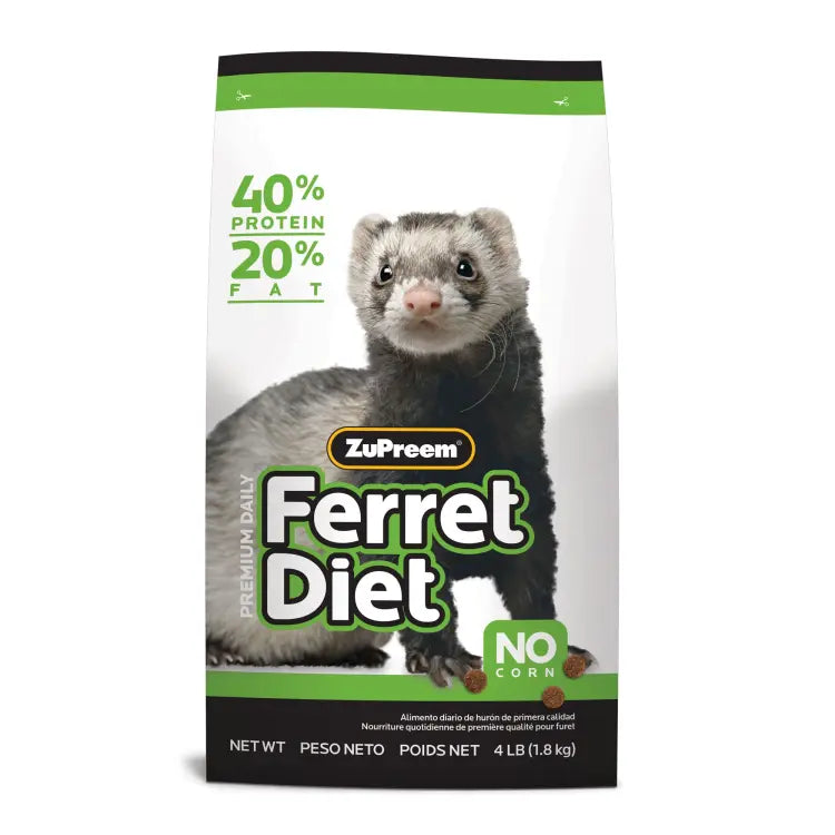 ZUPREEM PREMIUM FERRET DIET 4LBS ZUPREEM