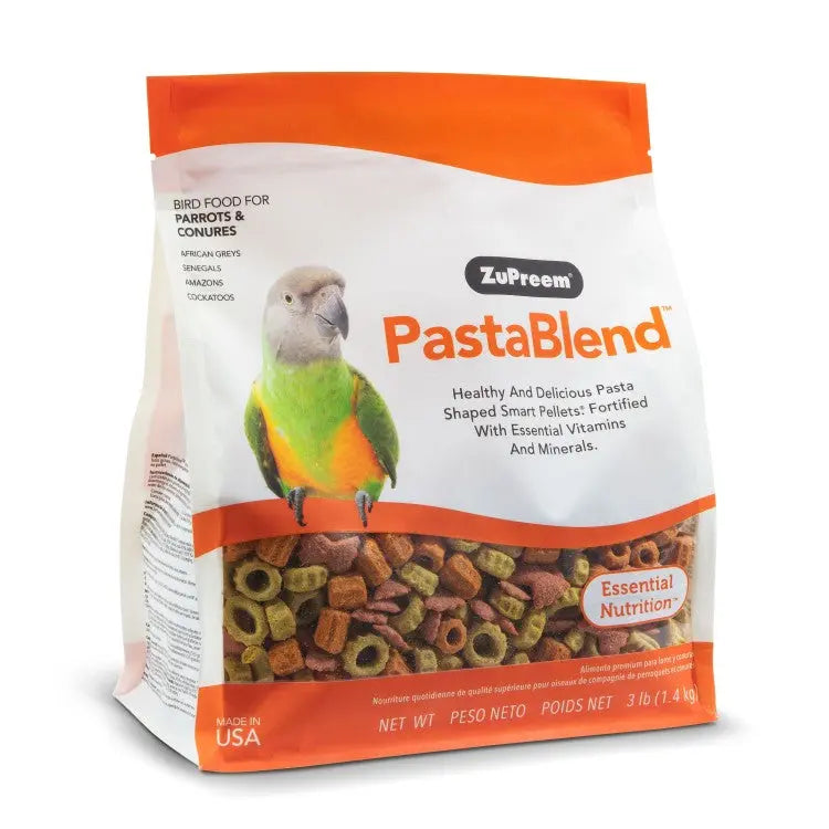 ZUPREEM PASTABLEND PARROT FOOD 3LBS ZUPREEM