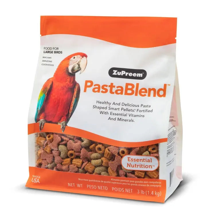 ZUPREEM PASTABLEND PARROT FOOD 3LBS ZUPREEM