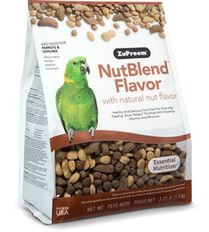 ZUPREEM NUTBLEND FLAVOR ZUPREEM