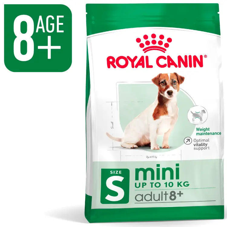 Royal Canin Size Health Nutrition Mini Adult Dog 8+ 2 KG Royal Canin