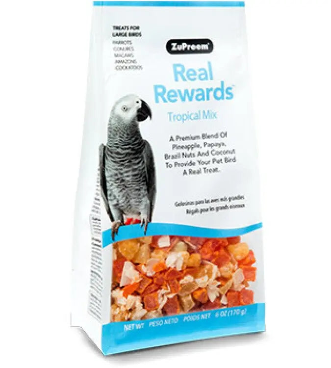 ZUPREEM REAL REWARD LARGE PARROTS 170G ZUPREEM