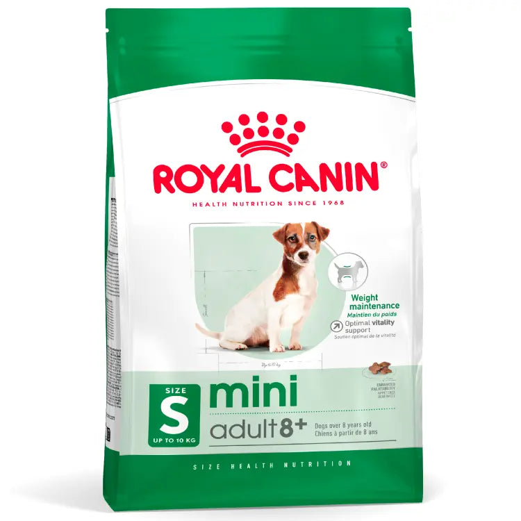 Royal Canin Size Health Nutrition Mini Adult Dog 8+ 2 KG Royal Canin