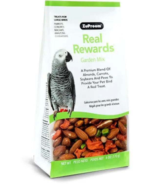 ZUPREEM REAL REWARD LARGE PARROTS 170G ZUPREEM