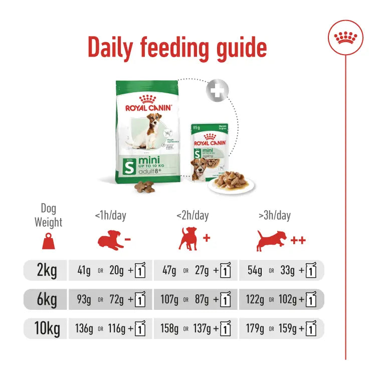 Royal Canin Size Health Nutrition Mini Adult Dog 8+ 2 KG Royal Canin