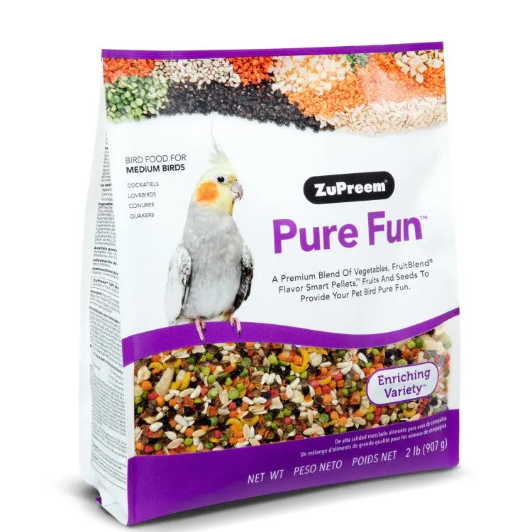 ZUPREEM PURE FUN BIRDS 2LBS Petszapp