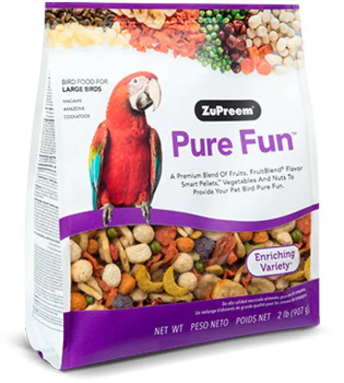 ZUPREEM PURE FUN BIRDS 2LBS Petszapp