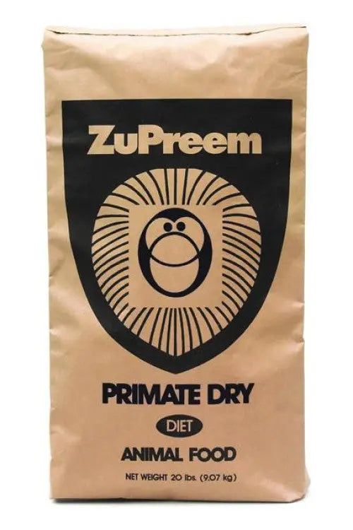 PRIMATE DIET DRY 20LBS ZUPREEM