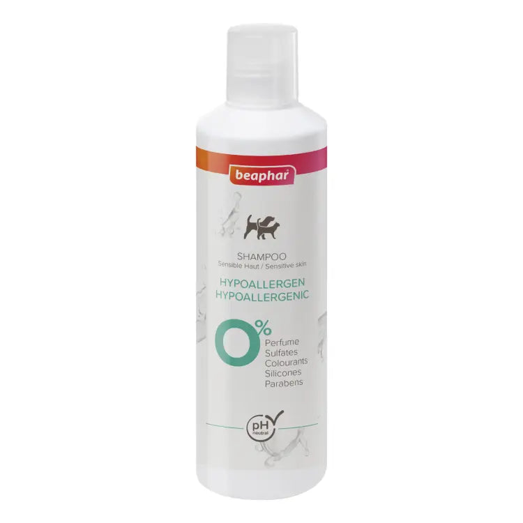 SENSITIVE SKIN HYPOALLERGENIC SHAMPOO FOR PETS 250ML BEAPHAR