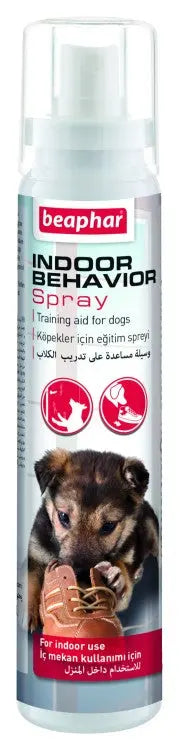 INDOOR BEHAVIOR SPRAY FOR DOG 125ML BEAPHAR