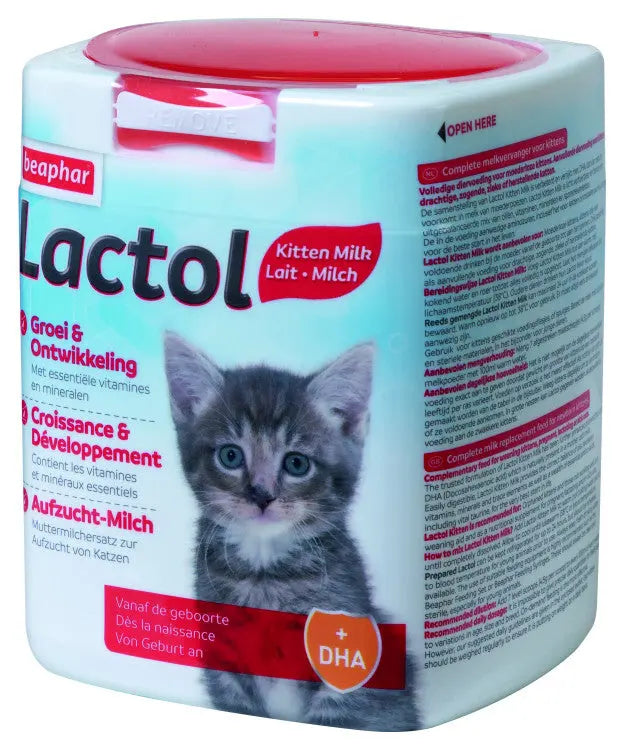 LACTOL KITTEN MILK 500G BEAPHAR