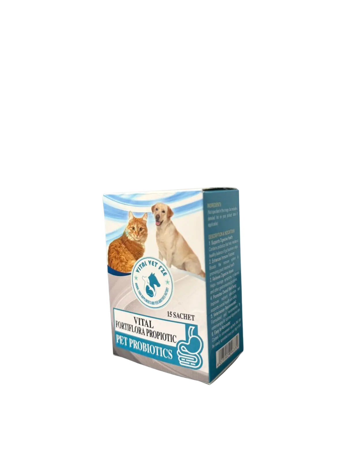VITAL FORTIFLORA PROBIOTIC 1g Vital Vet