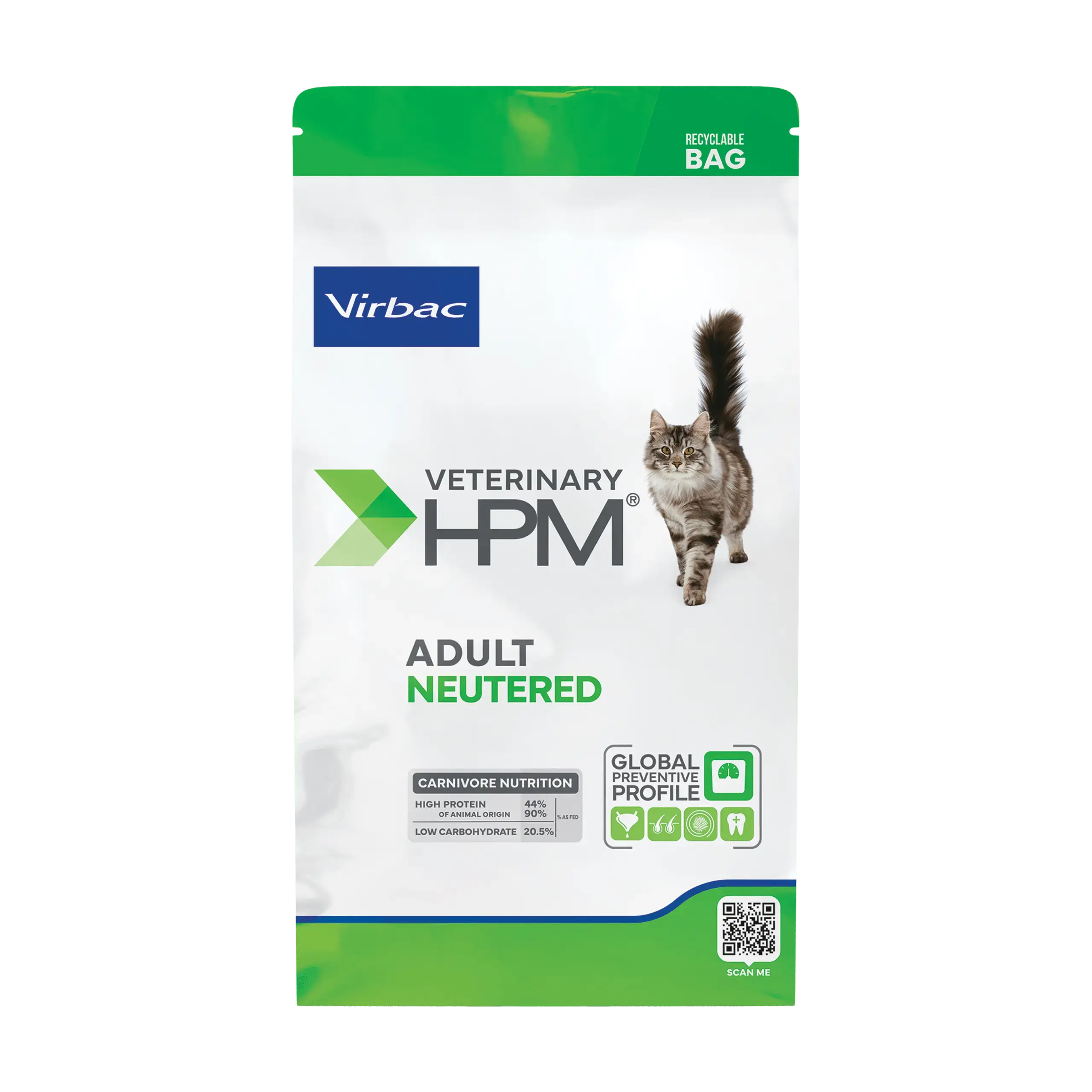 Virbac HPM Adult Neutered for Cats Virbac