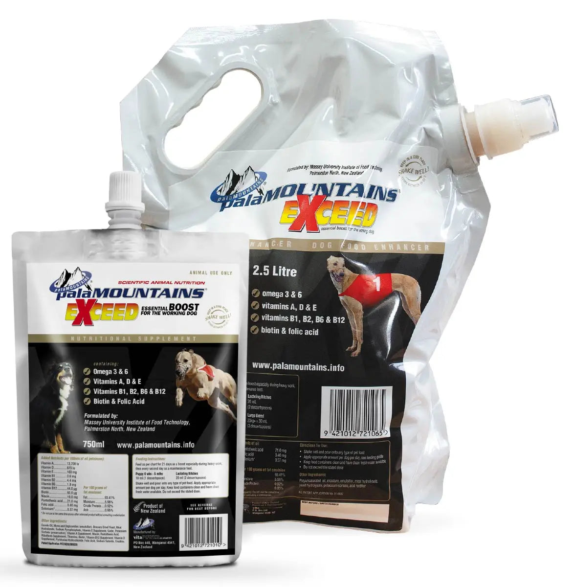 PALAMOUNTAINS EXCEED FOR DOGS PALAMOUNTAINS