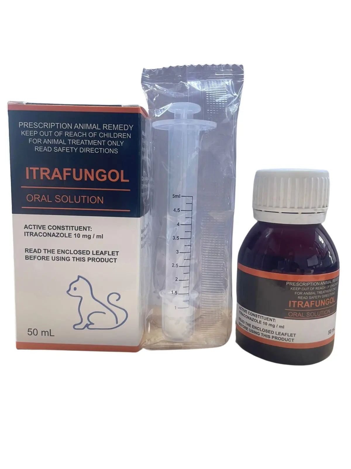 VETLAB ITRAFUNGOL FOR CATS 50ML VETLAB