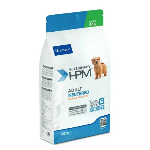 Virbac HPM Neutered Adult Dog Small & Toy Dry Food Virbac