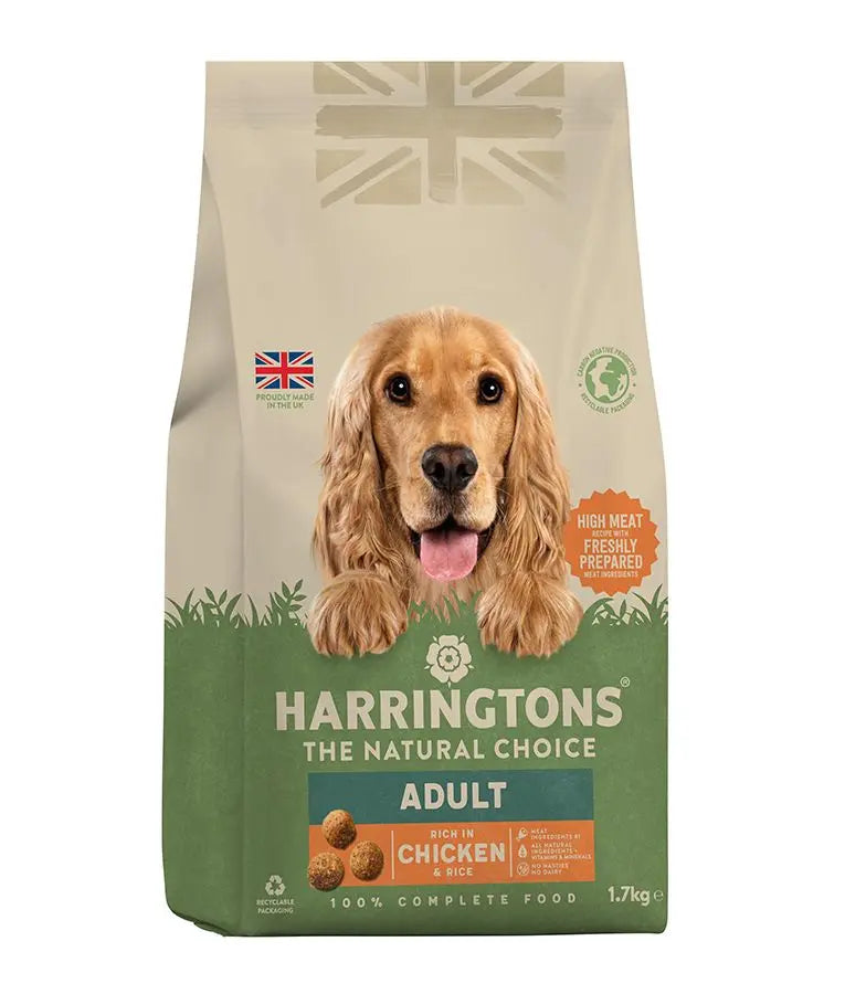 HARRINGTONS COMPLETE CHICKEN ADULT DRY DOG FOOD HARRINGTONS