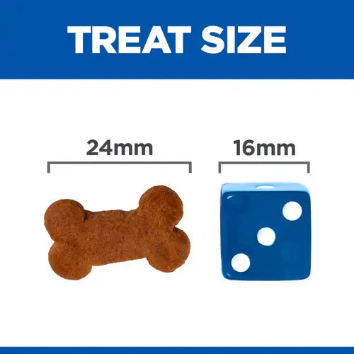 HILL'S HEALTHY WEIGHT DOG TREATS 200G Hills