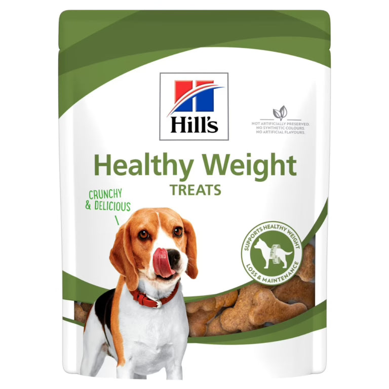 HILL'S HEALTHY WEIGHT DOG TREATS 200G Hills