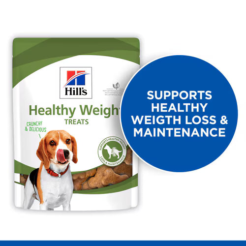 HILL'S HEALTHY WEIGHT DOG TREATS 200G Hills