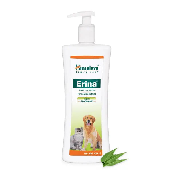 HIMALAYA ERINA COAT CLEANSER FOR PETS 450 ML Himalaya