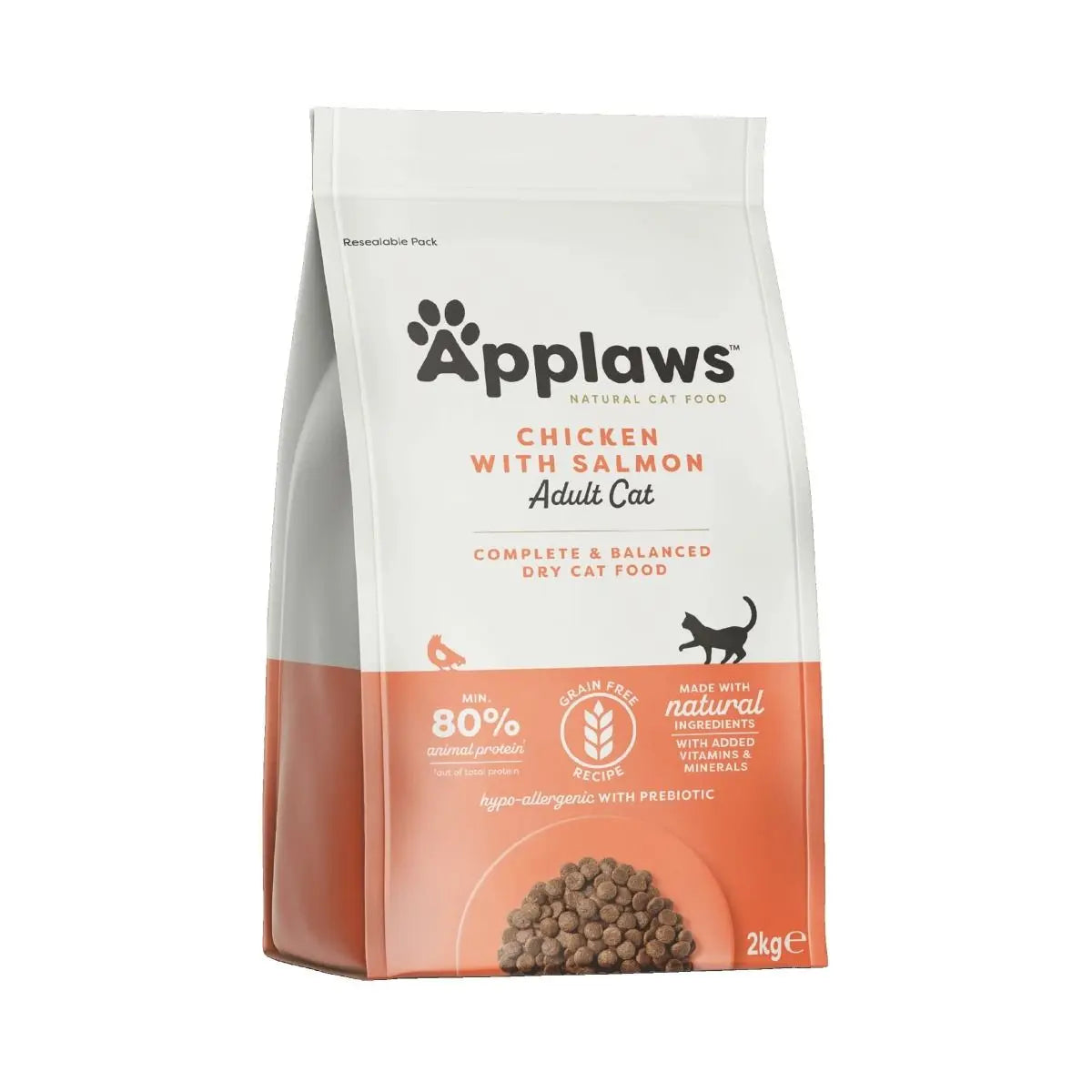 APPLAWS ADULT DRY CAT FOOD 2KG APPLAWS
