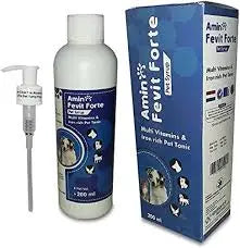AMINO FEVIT FORTE PET SYRUP 200ML Aminorich
