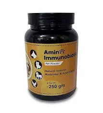 AMINO IMMUNOBIOTIC PET POWDER 250G Aminorich