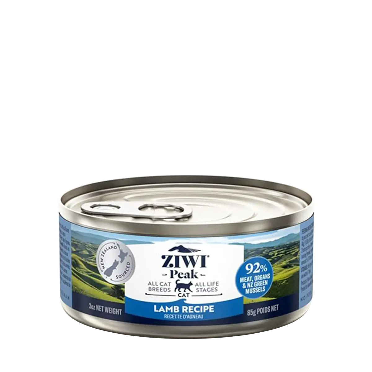 ZIWI PEAK WET CAT FOOD ZIWI PEAK